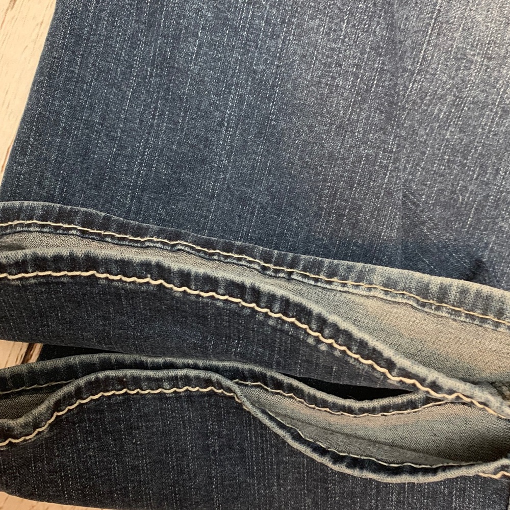 Silver Women’s Jeans Suki Mid Boot Fluid Denim - Picture 7 of 7